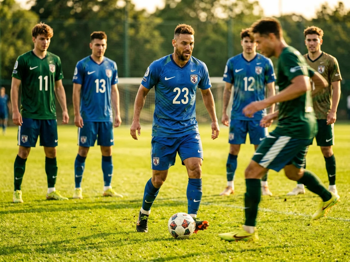 足球赛前训练,乔纳森戴维2026世界杯